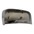 Spieg Passenger Side View Mirror Cover With Small Housing For 2011-2021 Dodge Durango Jeep Grand Cherokee Right Chrome Coated