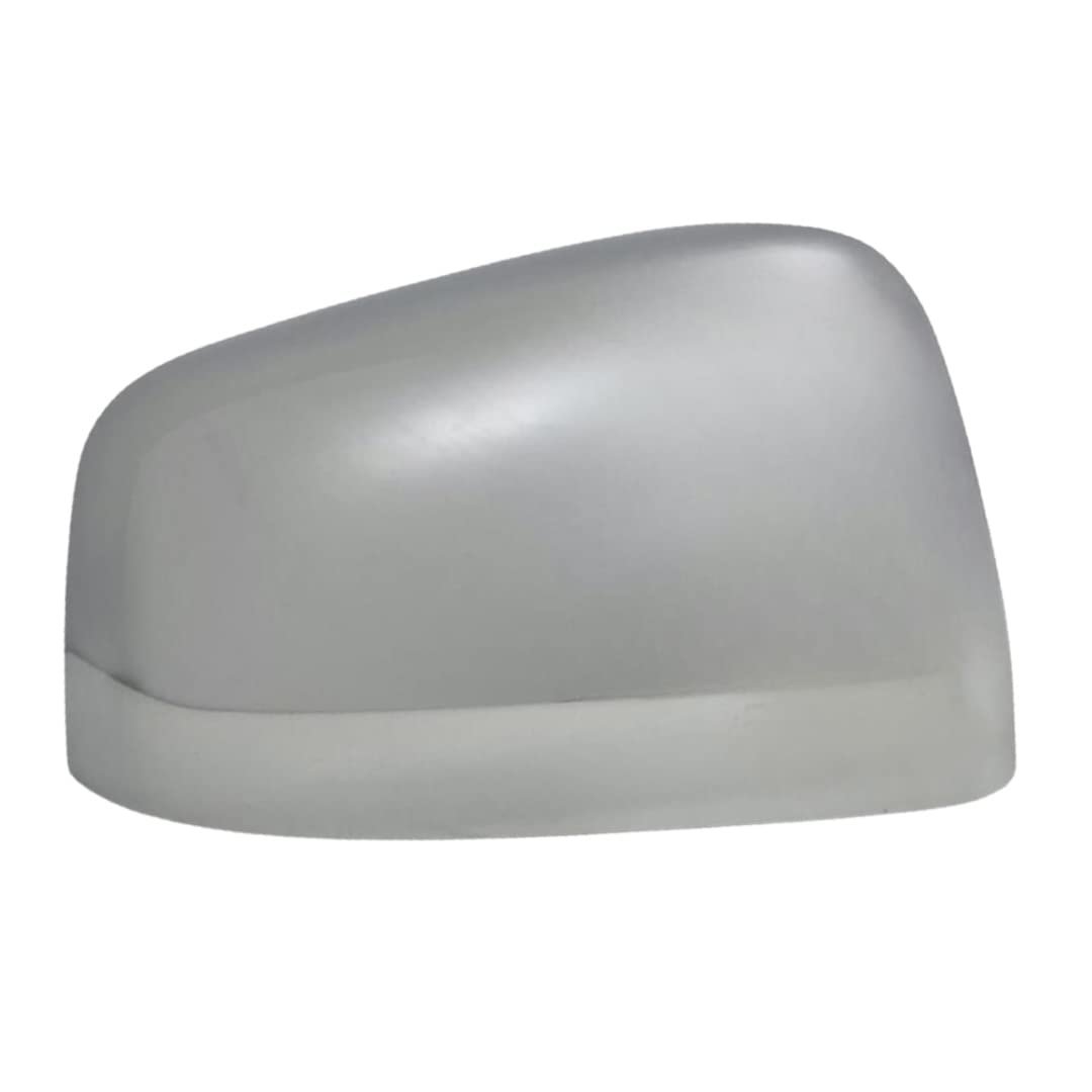 Spieg Passenger Side View Mirror Cover With Small Housing For 2011-2021 Dodge Durango Jeep Grand Cherokee Right Chrome Coated