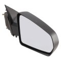 Door Mirror Passenger Side For Dodge Avenger 2008 2014 Non Heated Replacement Ch1321269 And 5008988ab Black Standard Style 