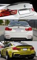 Cuztom Tuning Fits For 2014-2020 Bmw F82 M4 V Performance Style Carbon Fiber Trunk Spoiler Wing Boot Lid