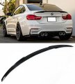 Cuztom Tuning Fits For 2014-2020 Bmw F82 M4 V Performance Style Carbon Fiber Trunk Spoiler Wing Boot Lid