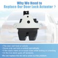 Uxcell Trunk Lid Latch Lock Actuator Motor Ford C-max 2013-2018 For Focus 2012-2018 No Bm5z5843150b Cp9z5843150a
