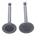 2 Sets Engine Valve Kit Intake Exhaust Stem Valves Replacement For 168f Gx160 Gasoline Pump Parts
