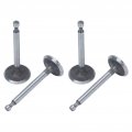 2 Sets Engine Valve Kit Intake Exhaust Stem Valves Replacement For 168f Gx160 Gasoline Pump Parts