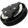 Ac Compressor Clutch For Bmw X5 4l 2010 2013 And 4 8l 2007 Cse717 Pulley Diameter 110mm Reference 97448 98448 64509121760