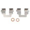 Rear Left Right Disc Brake Caliper Assembly 19-3319 19-3318 2pcs For Mini Cooper 2007 2008 2009 2010 2011 2012 2013 2014 2015 
