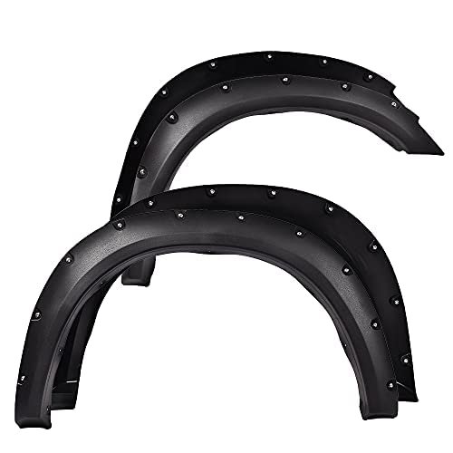Fender Flares For Dodge Ram 2500 3500 Pickup 2010 2011 2012 2013 2014 2015 2016 2017 Textured Black Pocket Style Wheel