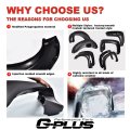 Fender Flares For Dodge Ram 2500 3500 Pickup 2010 2011 2012 2013 2014 2015 2016 2017 Textured Black Pocket Style Wheel