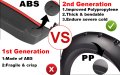 Fender Flares For Dodge Ram 2500 3500 Pickup 2010 2011 2012 2013 2014 2015 2016 2017 Textured Black Pocket Style Wheel