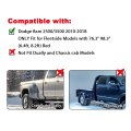 Fender Flares For Dodge Ram 2500 3500 Pickup 2010 2011 2012 2013 2014 2015 2016 2017 Textured Black Pocket Style Wheel