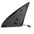 Passenger Side View Mirror For 2000-2007 Ford Focus Power Non-folding Textured Non-heated Abs