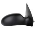 Passenger Side View Mirror For 2000-2007 Ford Focus Power Non-folding Textured Non-heated Abs