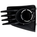 Fog Light Cover Driver Side For Mitsubishi Mirage And G4 2021 2022 2023 2024 Black Replacement Mi1038128 6400j655 