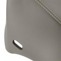 Artificial Leather Driver Side Bottom Seat Cover Gray Replacement For 2013-2017 Honda Accord