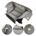 Labwork Artificial Leather Driver Side Bottom Seat Cover Gray Replacement For 2013-2017 Honda Accord