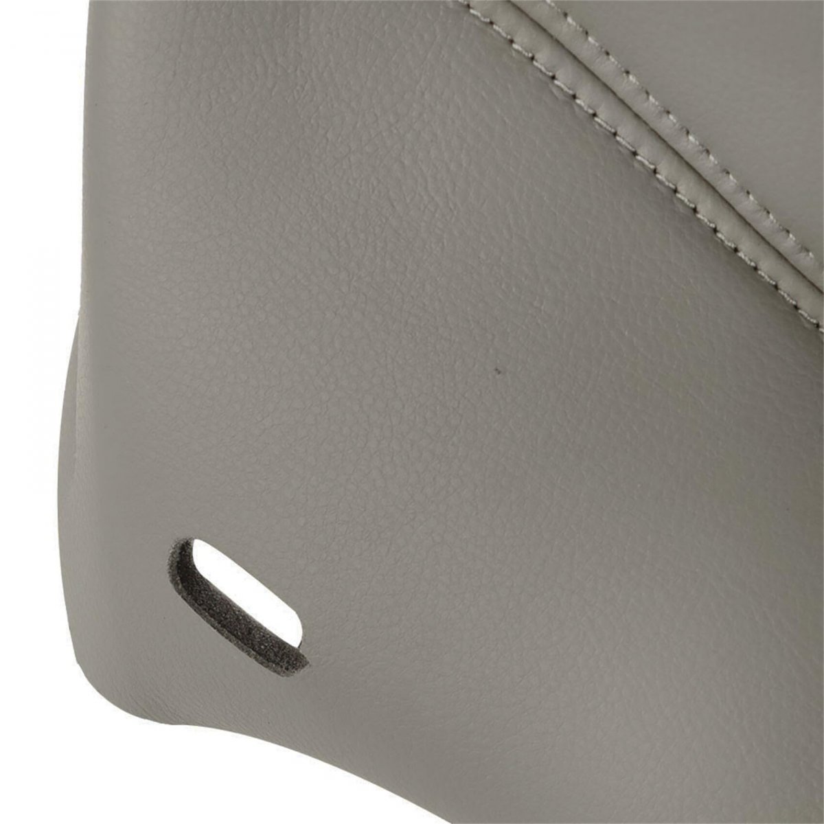 Artificial Leather Driver Side Bottom Seat Cover Gray Replacement For 2013-2017 Honda Accord