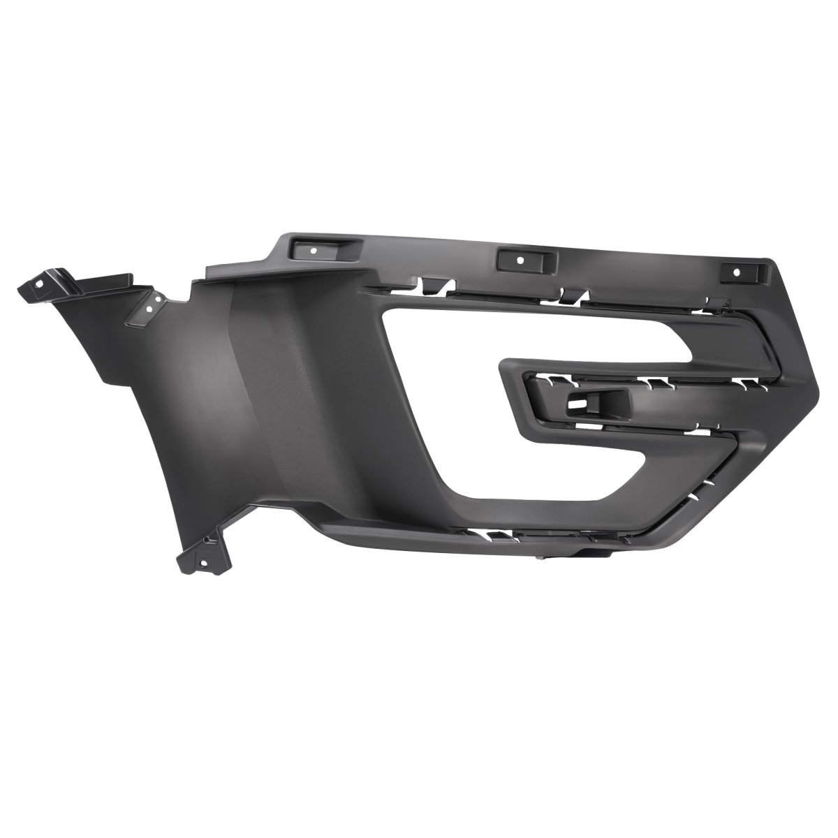 Hecasa Fog Light Bezel Right For 2016-2017d Explorer 2016-2019 Ford Police Interceptor Utility Base Replacement For Fo1039159