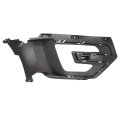 Hecasa Fog Light Bezel Right For 2016-2017d Explorer 2016-2019 Ford Police Interceptor Utility Base Replacement For Fo1039159 