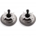 Ocpty Timing Chain Kit Pair Fits For 2005-2014d F-150 F-250 F-350 Super Duty Mustang Mountaineer Lobo Mark Lt Lincoln For
