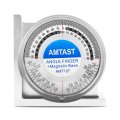 Angle Finder Locator Meter Protractor Mini Inclinometer Dual Level Tilt Amt127 For Civil And Building Engineering 