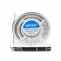 Angle Finder Locator Meter Protractor Mini Inclinometer Dual Level Tilt Amt127 For Civil And Building Engineering