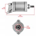 Caltric Starter And Relay Solenoid Compatible With Yamaha Yfz450x Yfz 450x 2010 2011
