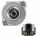 Caltric Starter And Relay Solenoid Compatible With Yamaha Yfz450x Yfz 450x 2010 2011
