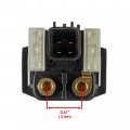 Caltric Starter And Relay Solenoid Compatible With Yamaha Yfz450x Yfz 450x 2010 2011