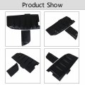 Waltyotur Rear Bumper Lip Diffuser Splitter Replacement For Subaru Impreza Wrx Sti Sedan 2004 2005 2006 2007
