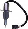 Solarhome 12v Shutdown Solenoid Sa-4335-12 Compatible With Case Ih Tractors 7210 7220 7230 7240 8910 8920 8930 8940 8950 Mx180