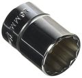 Williams Bm-1216 3 8 Drive Shallow Socket 12 Point 16mm 
