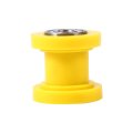 Car Chain Roller 10mm Slider Tensioner Wheel Pit For Dirt Bike Motor Atv Yellow 