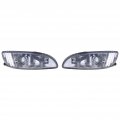 Fog Light Assembly Pair For Lexus Rx330 2004 To 2006 And Rx350 2007 2009 Driver Passenger Side Dot Certified Lx2592103 