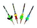 School Specialty 3568 Abilitations Pencil Set With Fidgets Assorted Of 4 
