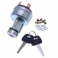 Solarhome Ignition Starter Switch 194155-52110 Ch11696 Compatible With Kubota Iseki Komatsu John Deere 650 750 850 950 1050