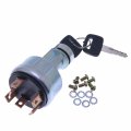 Solarhome Ignition Starter Switch 194155-52110 Ch11696 Compatible With Kubota Iseki Komatsu John Deere 650 750 850 950 1050