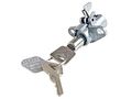C5zz-6506072-bl Glove Box Lock For 1965 Gt And Pony All 1966 Models Plastic With Machined Finish 