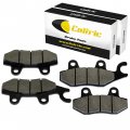 Caltric Rear Brake Pads Compatible With Can-am Maverick 1000r 2013-2017 1000 2013