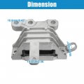 X Autohaux 13227719 22744337 22849845 Right Engine Motor Transmission Mount For Buick Lacrosse 2010-2016 Regal 2011-2017