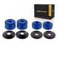 Strut Rod Bushing Set For 1990 1991 1992 Oldsmobile Toronado Polyurethane Blue Bushings Front Position Alx-pau-me-mk6484-cla6
