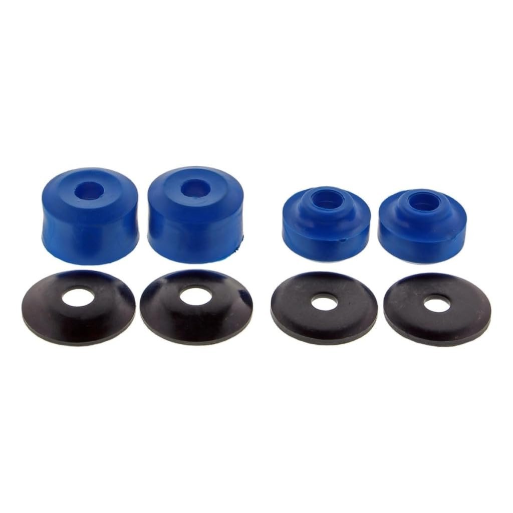 Strut Rod Bushing Set For 1990 1991 1992 Oldsmobile Toronado Polyurethane Blue Bushings Front Position Alx-pau-me-mk6484-cla6