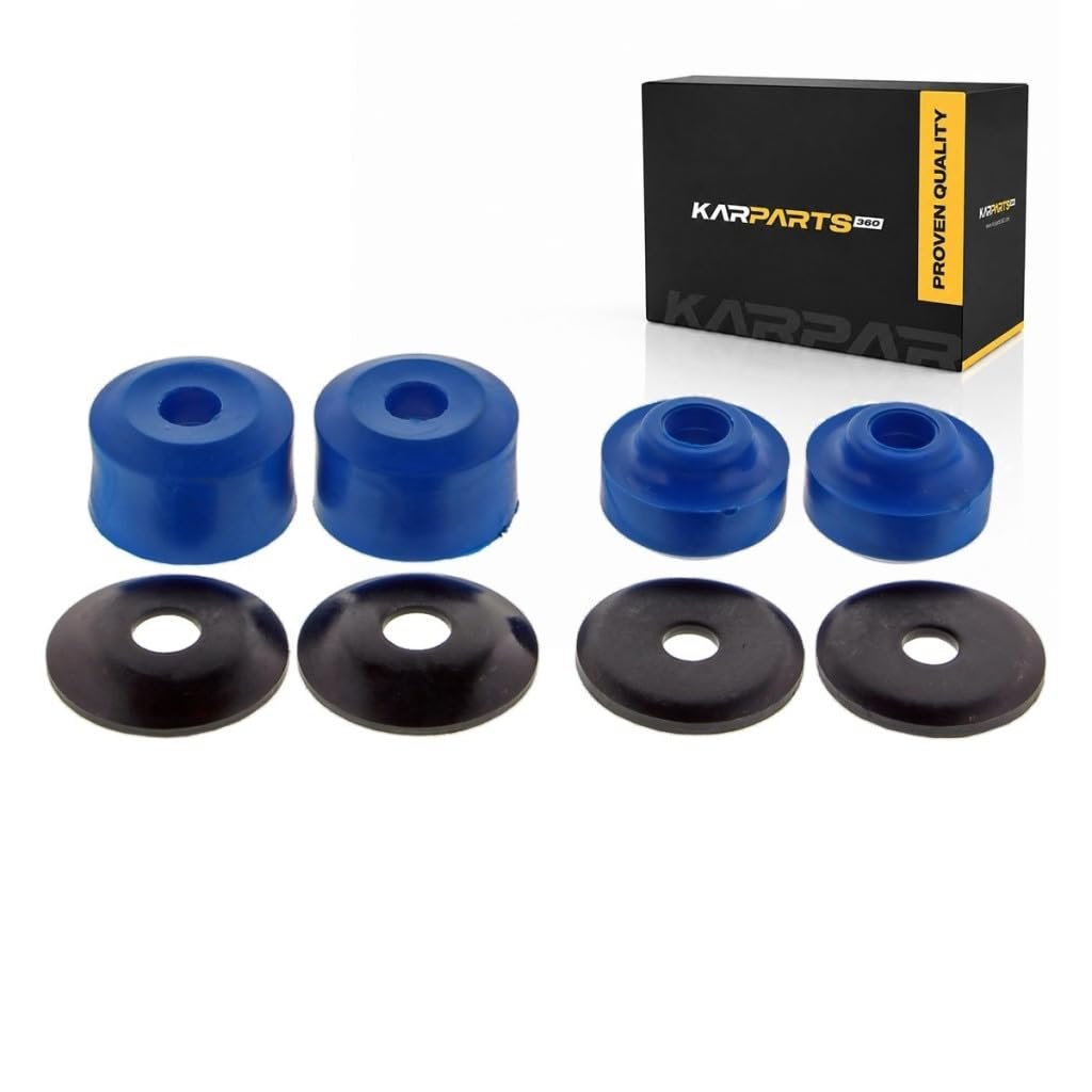 Strut Rod Bushing Set For 1990 1991 1992 Oldsmobile Toronado Polyurethane Blue Bushings Front Position Alx-pau-me-mk6484-cla6
