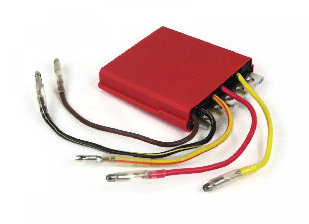 Voltage Regulator Rectifier For 2000 Polaris Magnum 325 4x4 A00cd32aa A00cd32ca