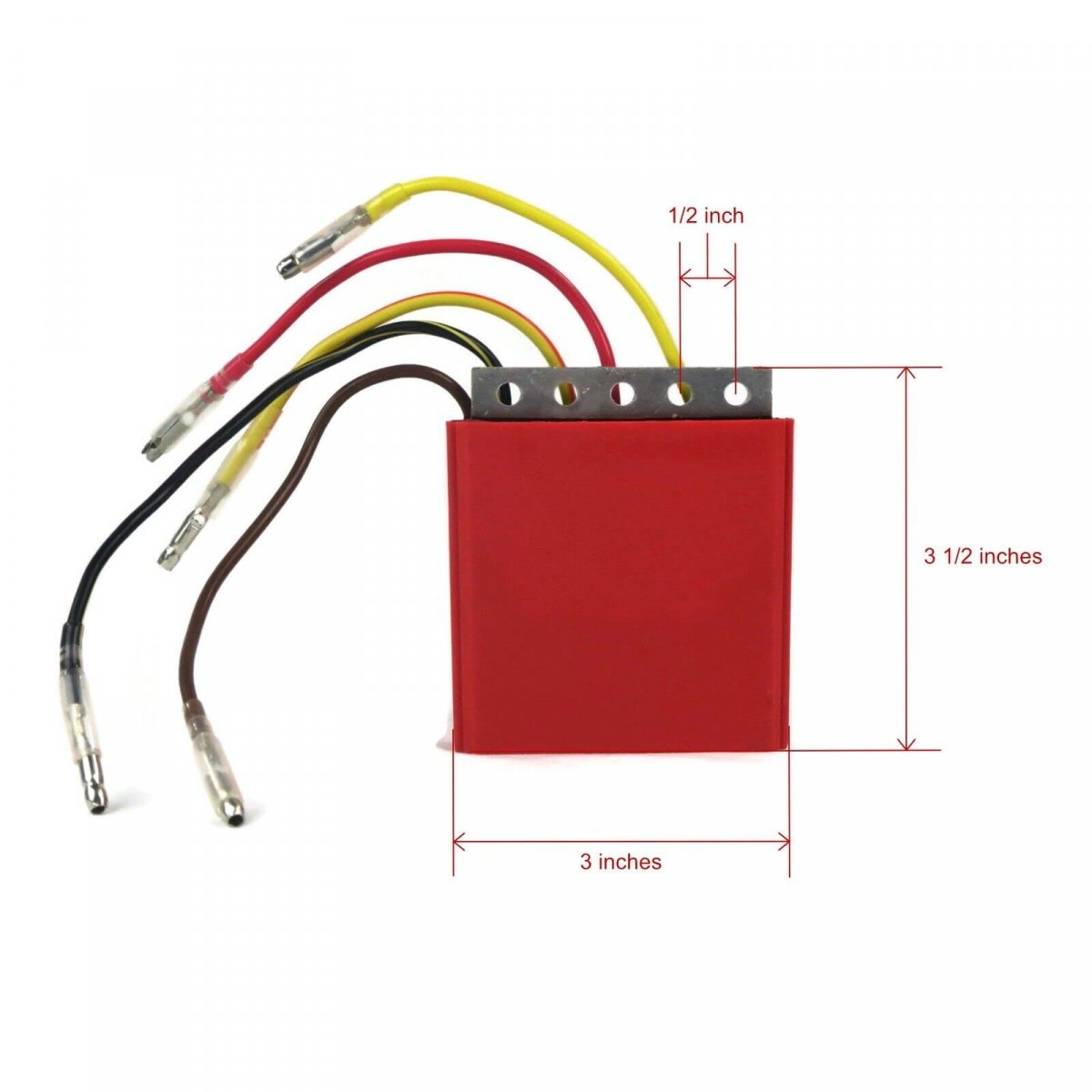 Voltage Regulator Rectifier For 2000 Polaris Magnum 325 4x4 A00cd32aa A00cd32ca