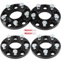 15mm Wheel Spacersx4 5 Bore 67 1mm For Mazda Hyundai Kia Forged Aluminum Adapters With 12x1 5 Studs And Nuts 4 Piece Set 