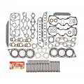 Compatible With 86-95 Infiniti Nissan Mercury V6 Sohc Head Gasket Set Bolts Vg30e