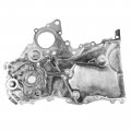 A-premium Engine Timing Cover With Oil Pump Compatible Toyota Yaris 2006-2011 Echo 2000-2005 Scion Xa Xb 2004-2006 1 5l