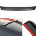 Roof Spoiler For 2014-2019 Chevy Corvette C7 Carbon Fiber Rear Window Glossy Black 