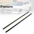 Topteng Left Right Door Window Weather Molding Weatherstrip Belt 72410-s03-003 For Honda Civic Ek 1996-2000 72450-s03-003