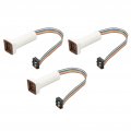 Key Programmer Adapter Cable 3pcs Car Coding Tool Cables Code Reader For Ews Ak90